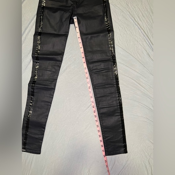 Rag And Bone For Intermix Size 28 Black - Picture 4 of 5